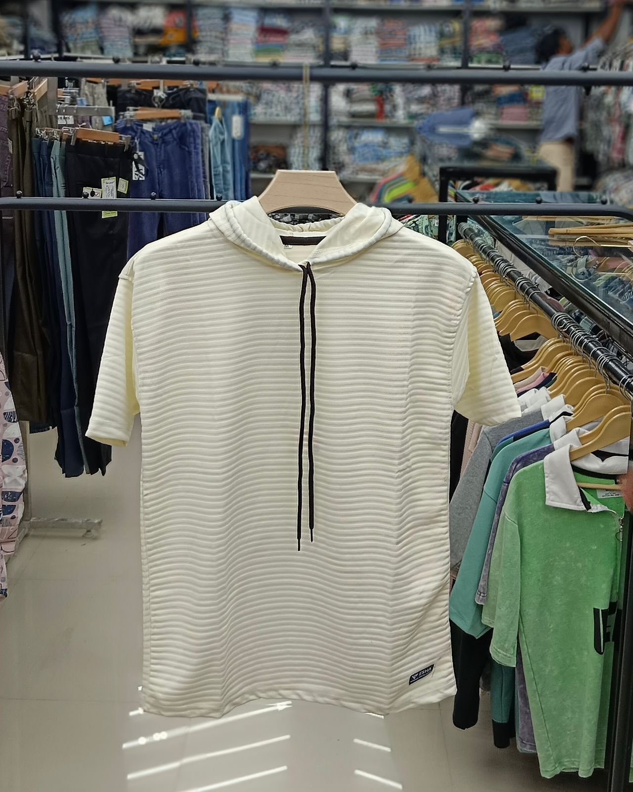 Drop Shoulder Hoodie